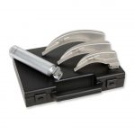 Laringoskop Mcintosh set od 3 lopatice br. 2, 3 i 4