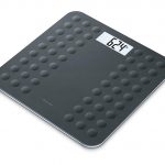 Beurer staklena vaga GS 300 crna